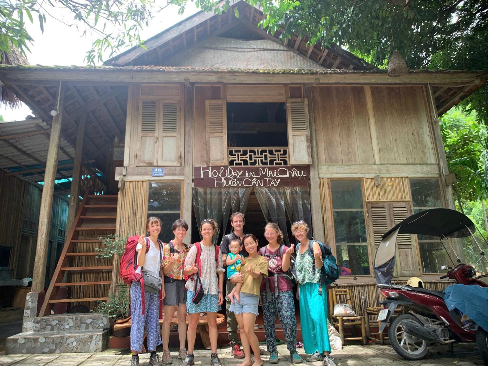 Mai Chau Home Holiday Eksteriør billede