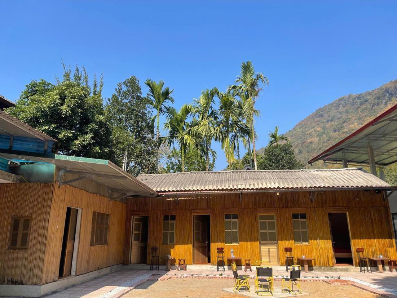 Mai Chau Home Holiday Eksteriør billede