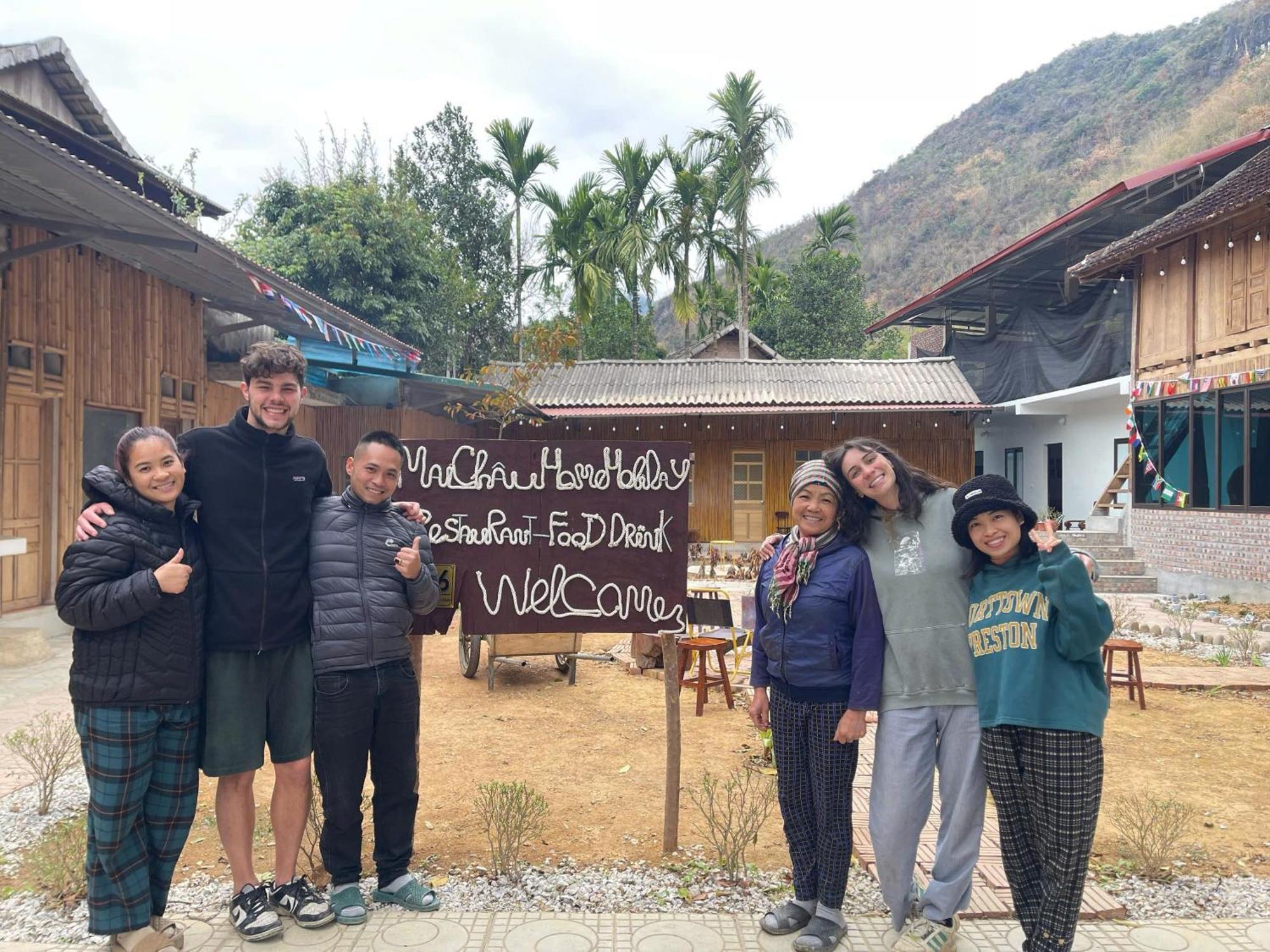 Mai Chau Home Holiday Eksteriør billede