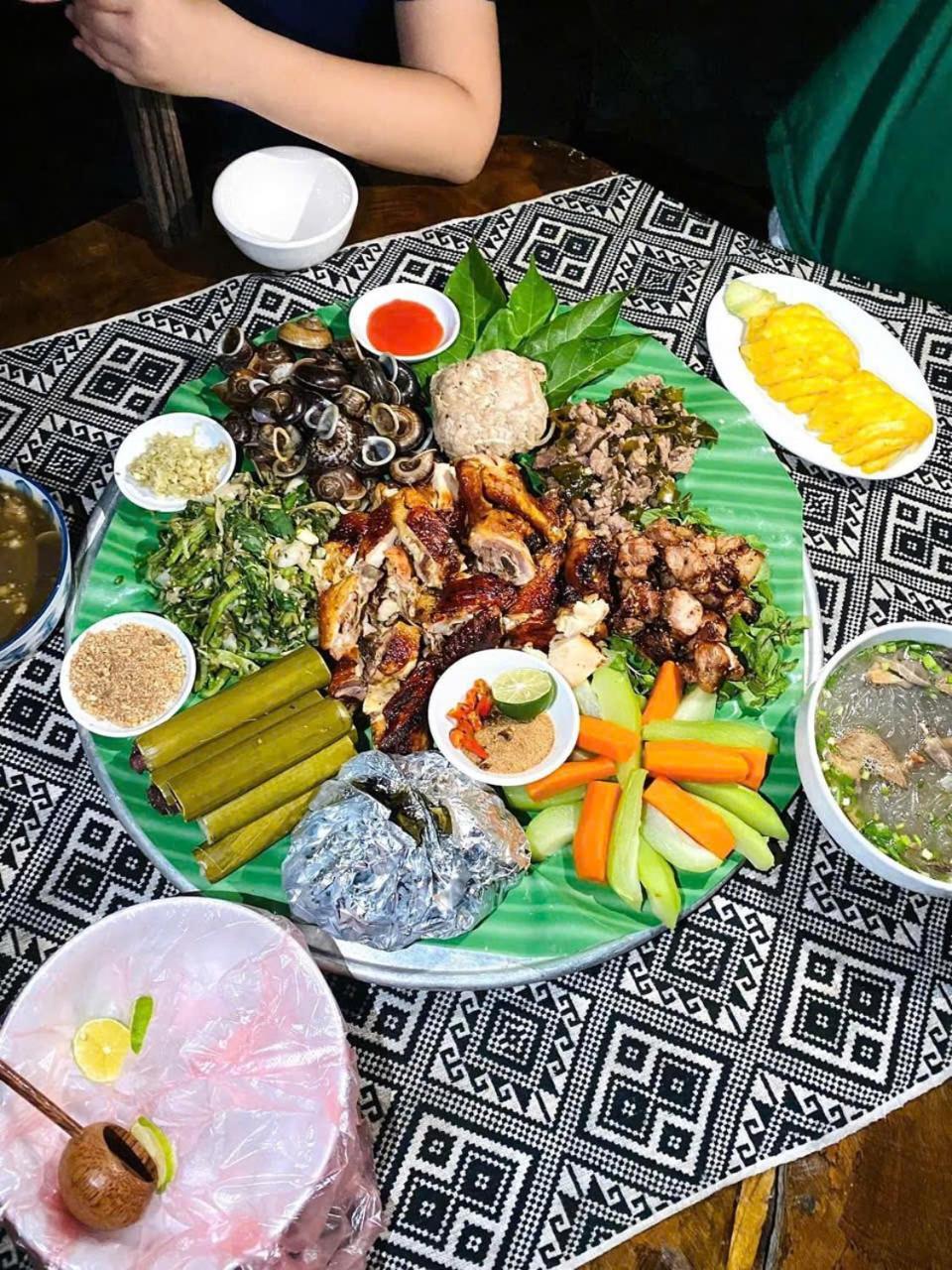 Mai Chau Home Holiday Eksteriør billede