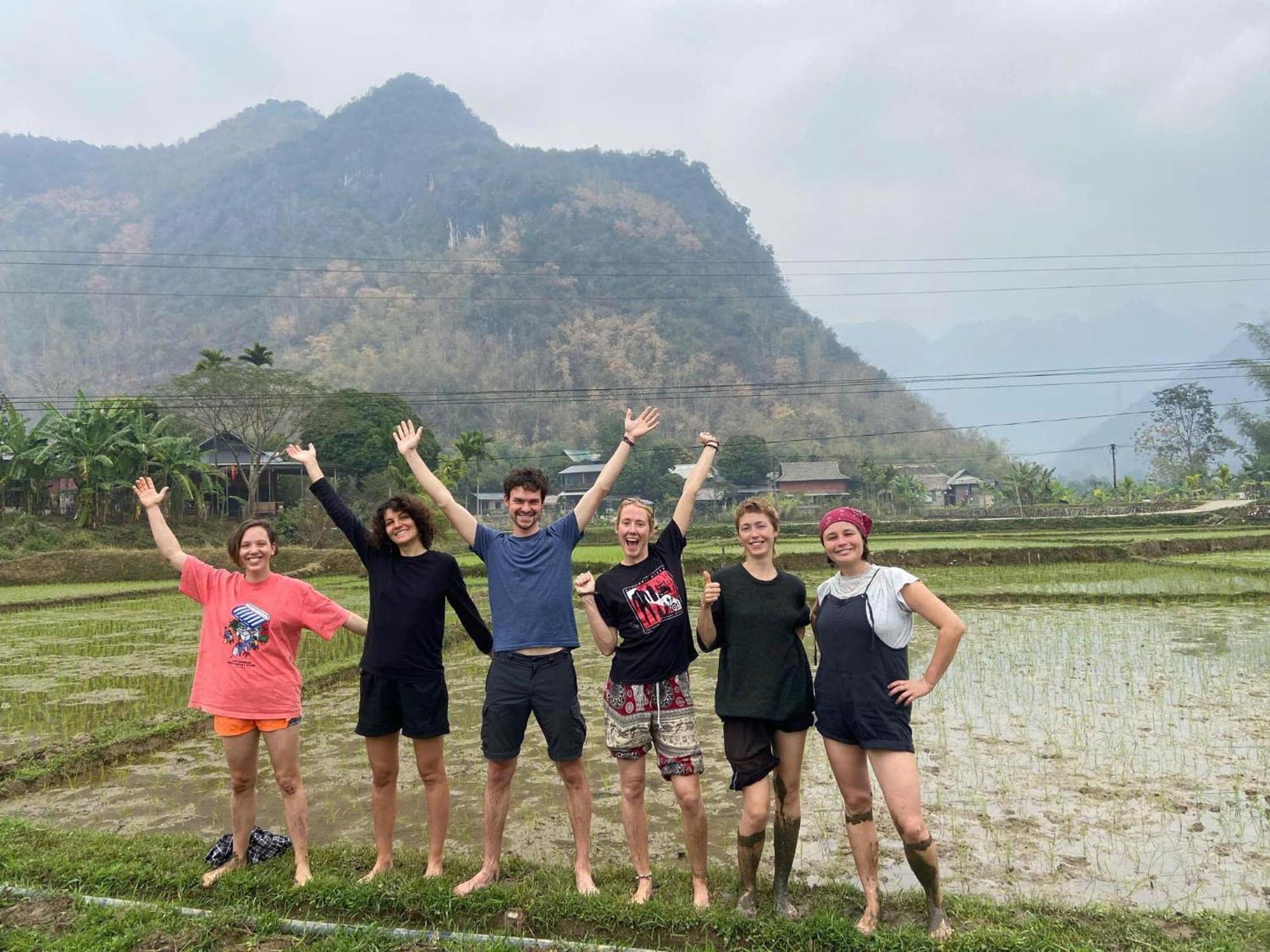Mai Chau Home Holiday Eksteriør billede