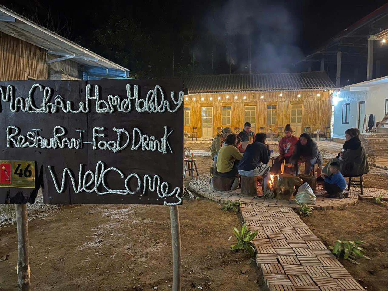 Mai Chau Home Holiday Eksteriør billede