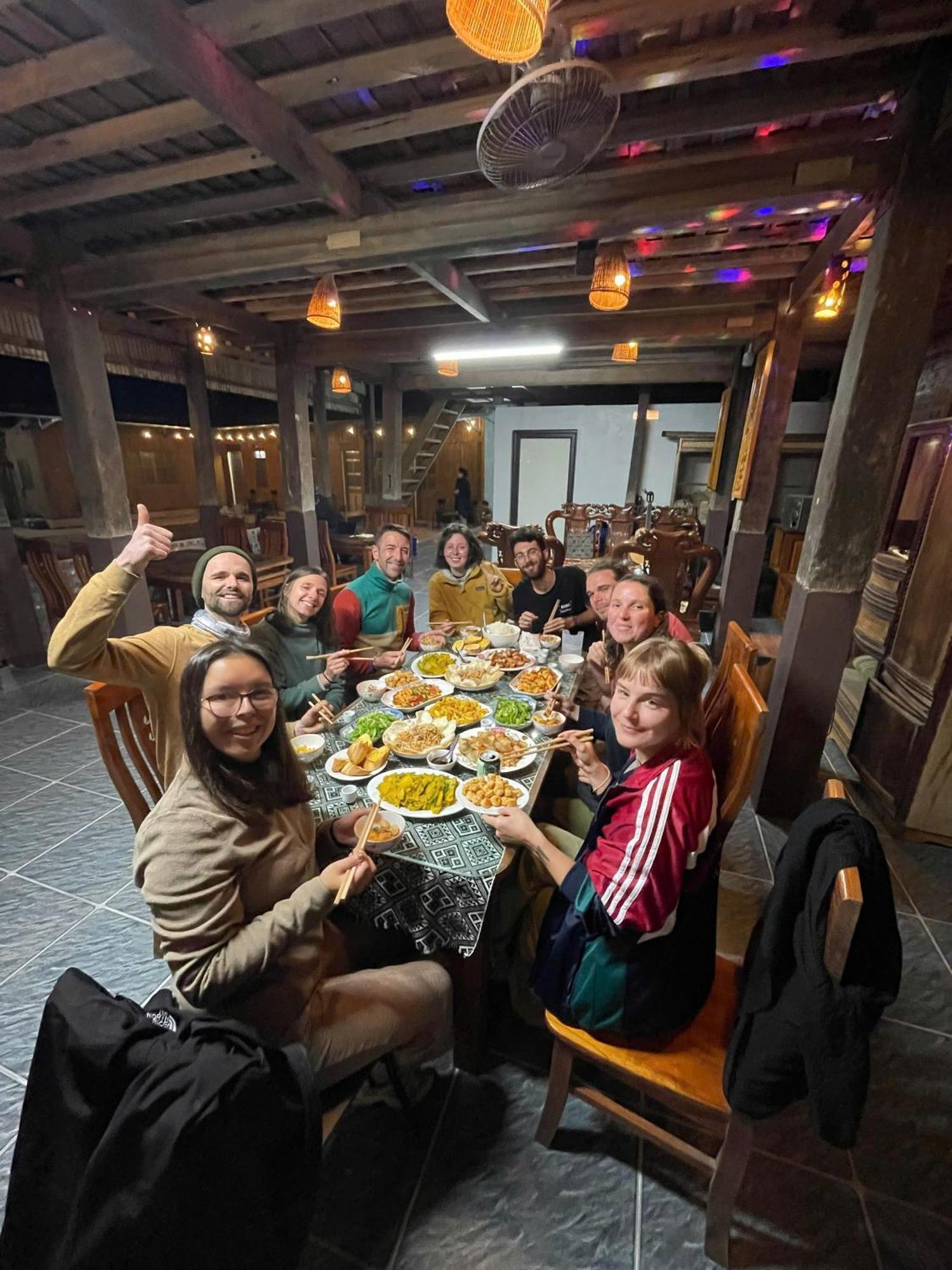 Mai Chau Home Holiday Eksteriør billede