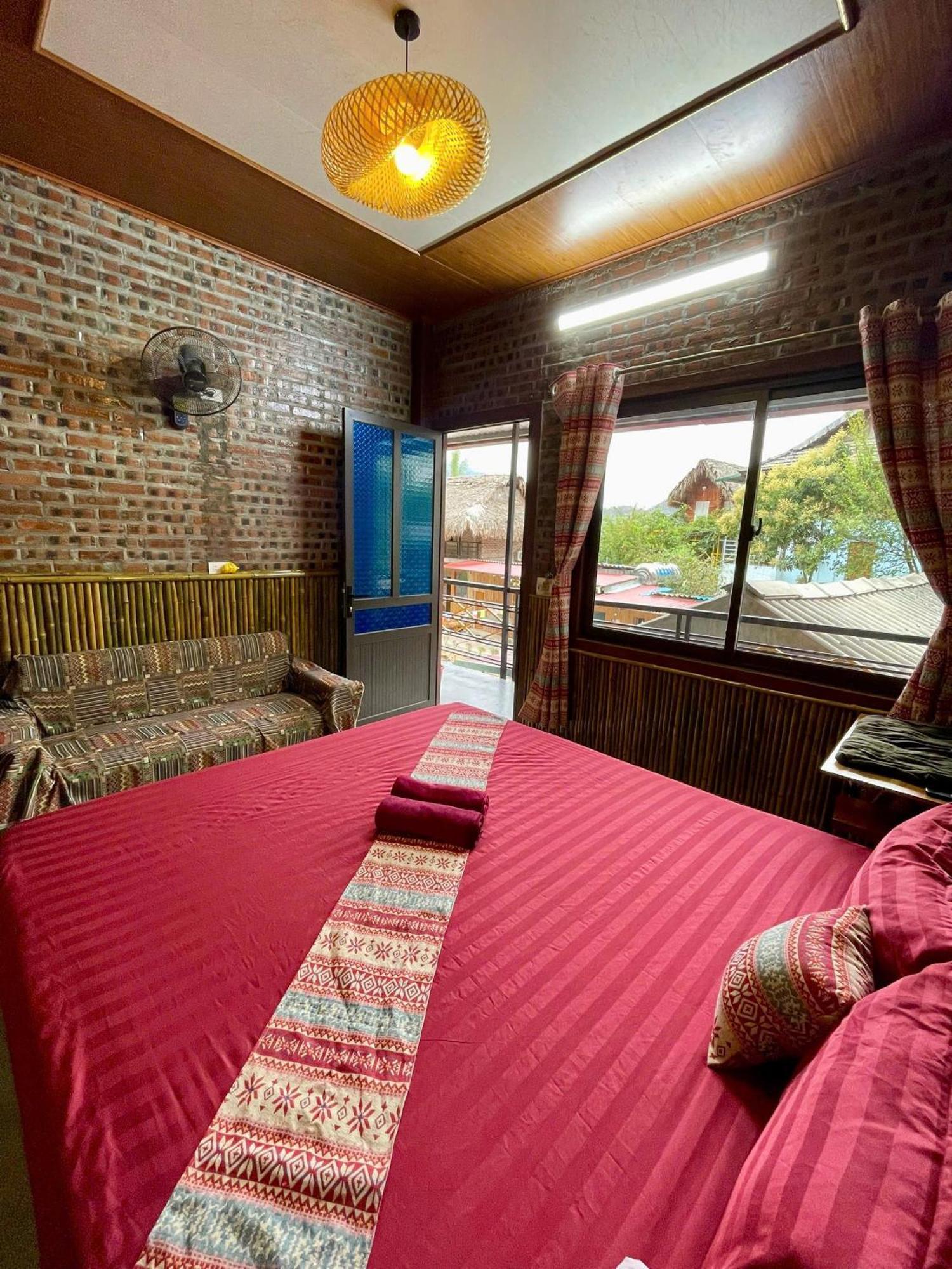 Mai Chau Home Holiday Eksteriør billede