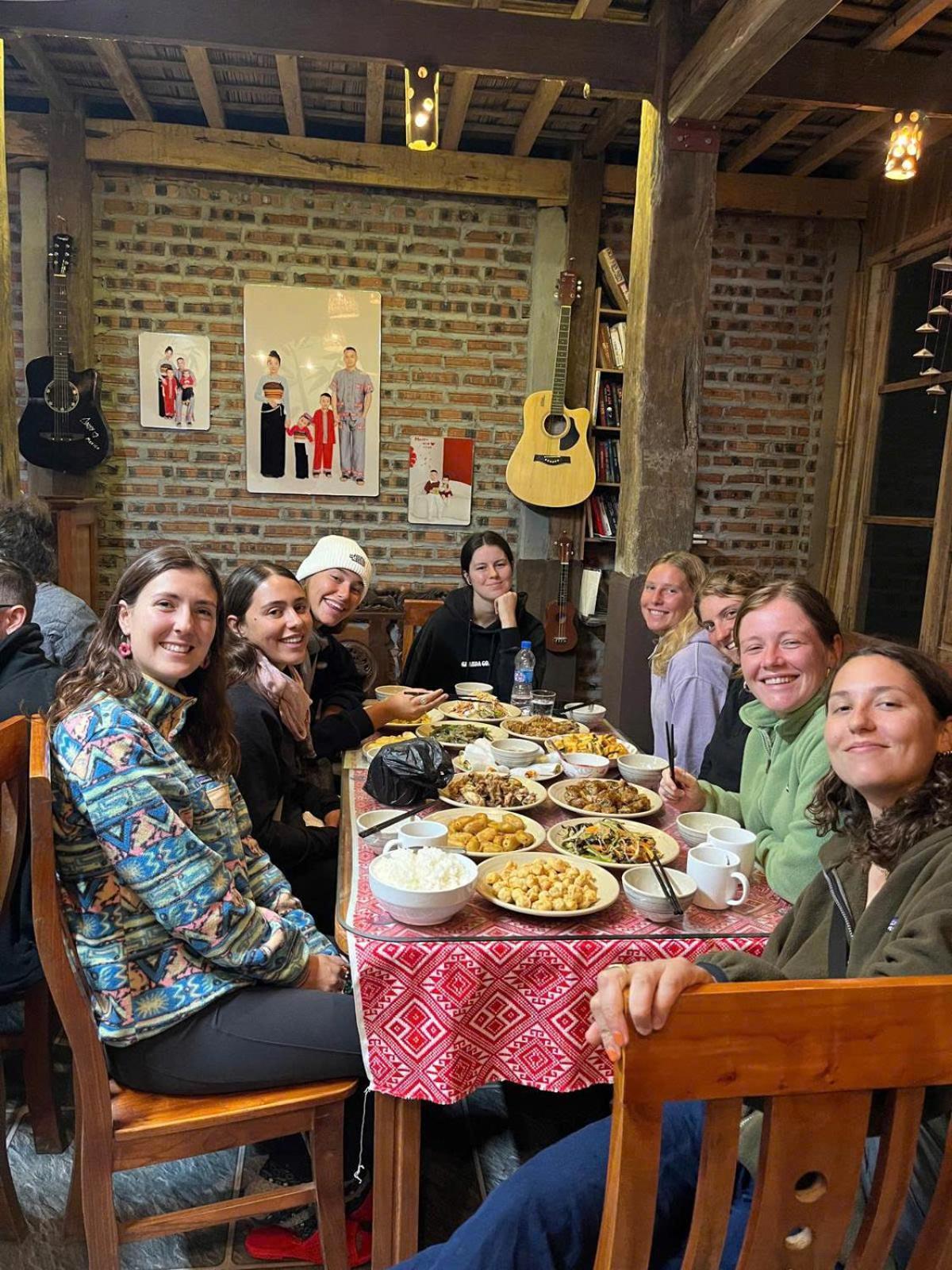 Mai Chau Home Holiday Eksteriør billede