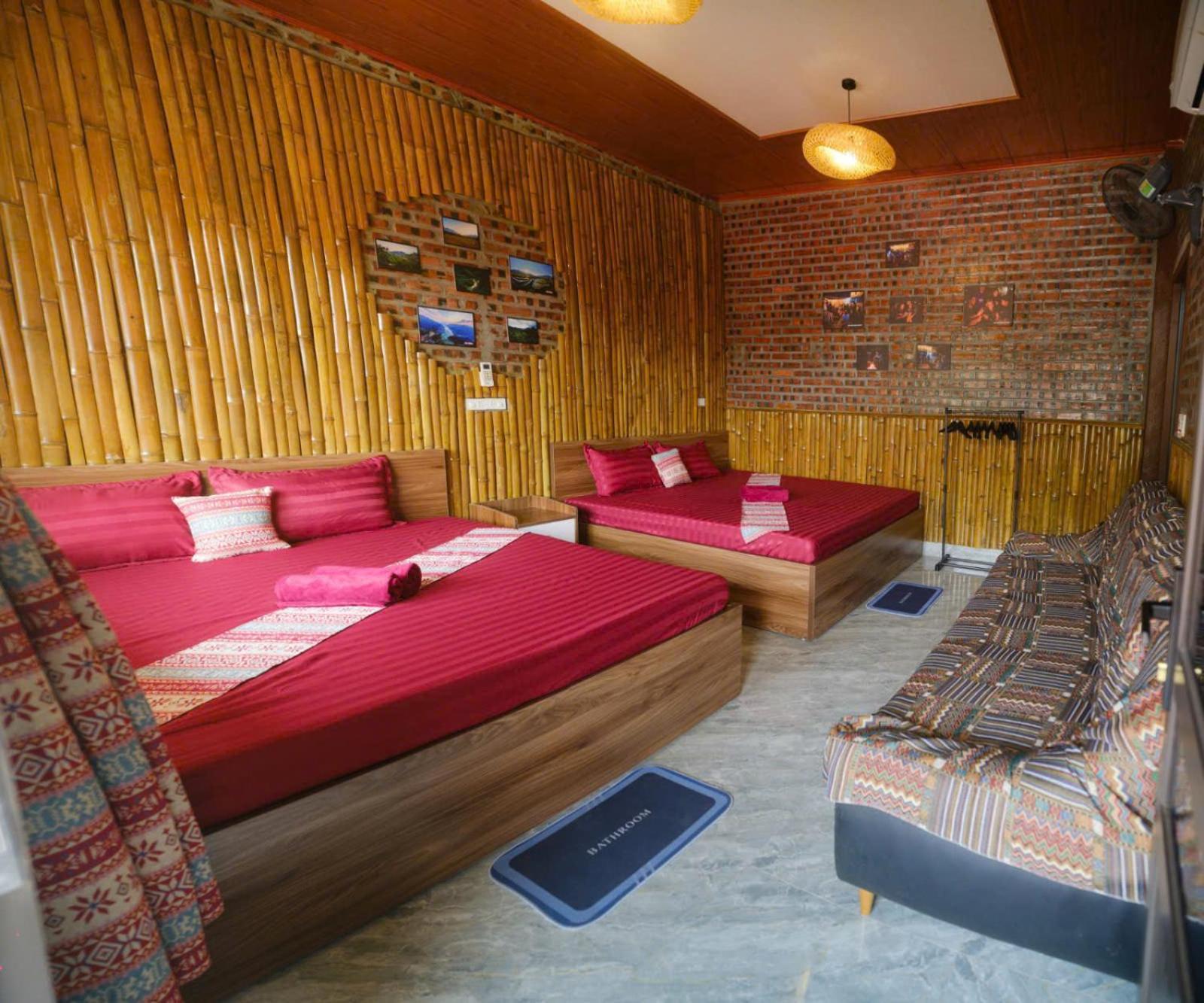 Mai Chau Home Holiday Eksteriør billede