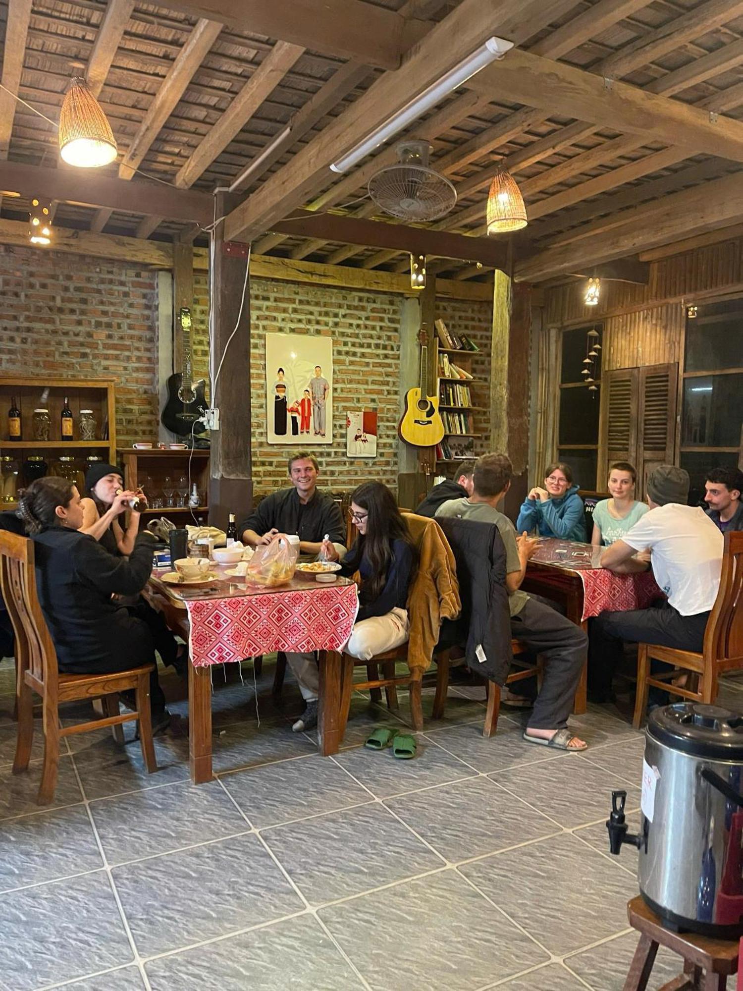 Mai Chau Home Holiday Eksteriør billede