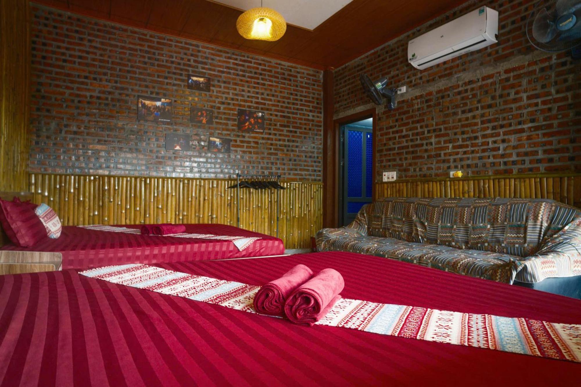Mai Chau Home Holiday Eksteriør billede