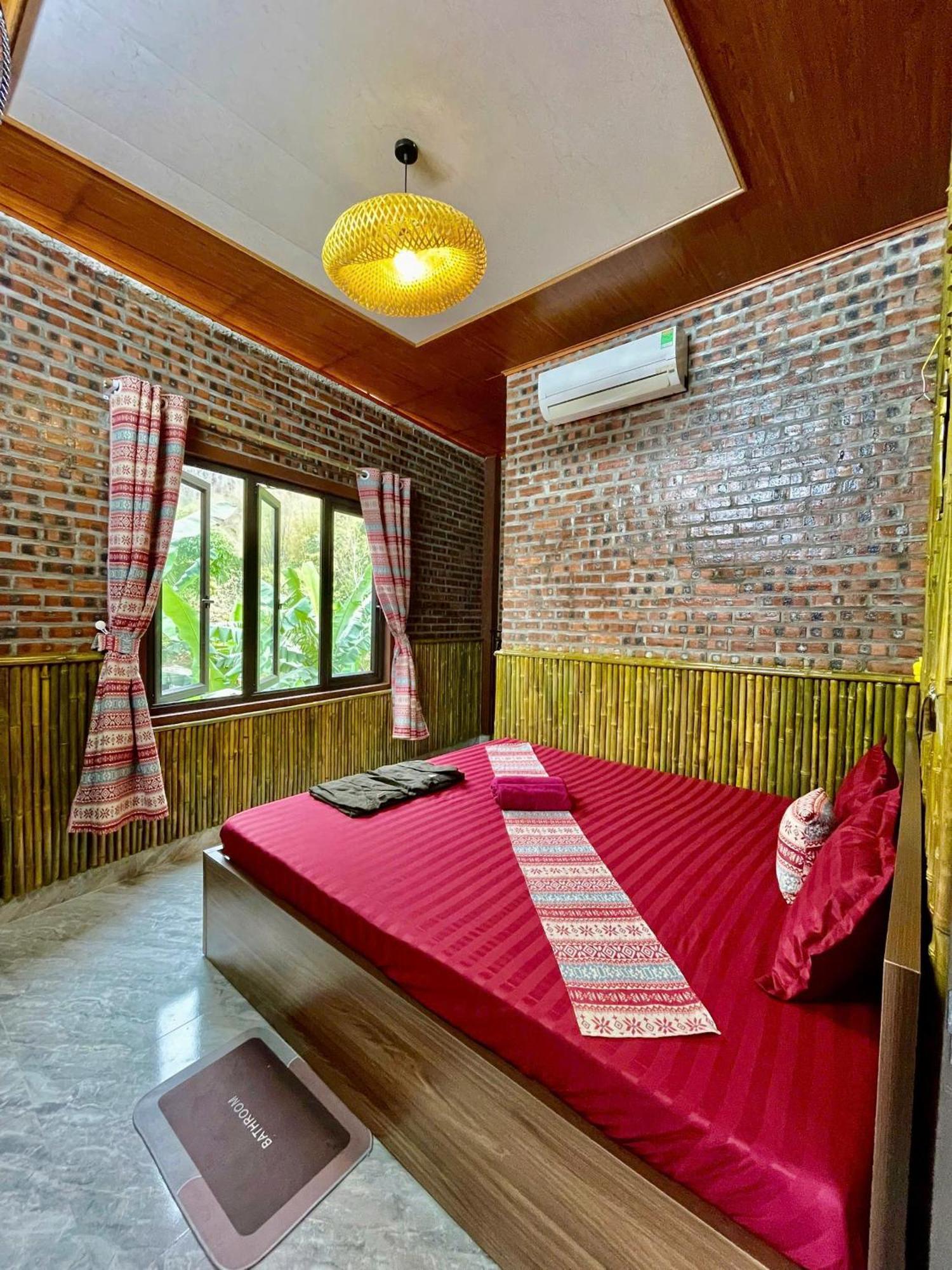 Mai Chau Home Holiday Eksteriør billede