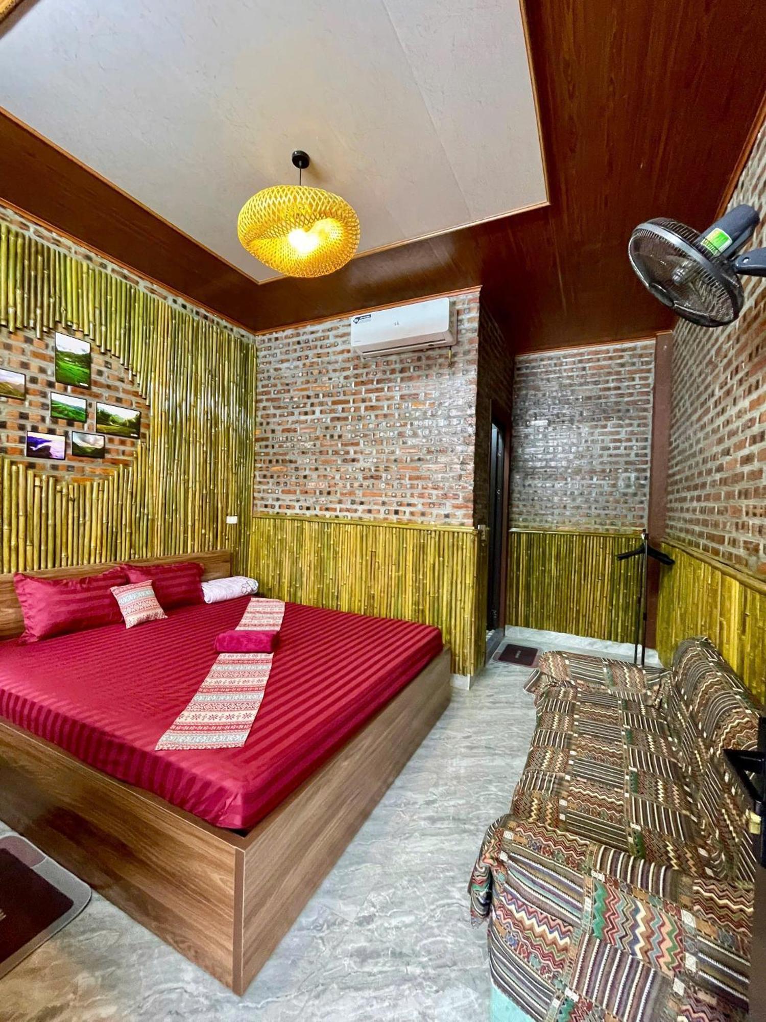 Mai Chau Home Holiday Eksteriør billede