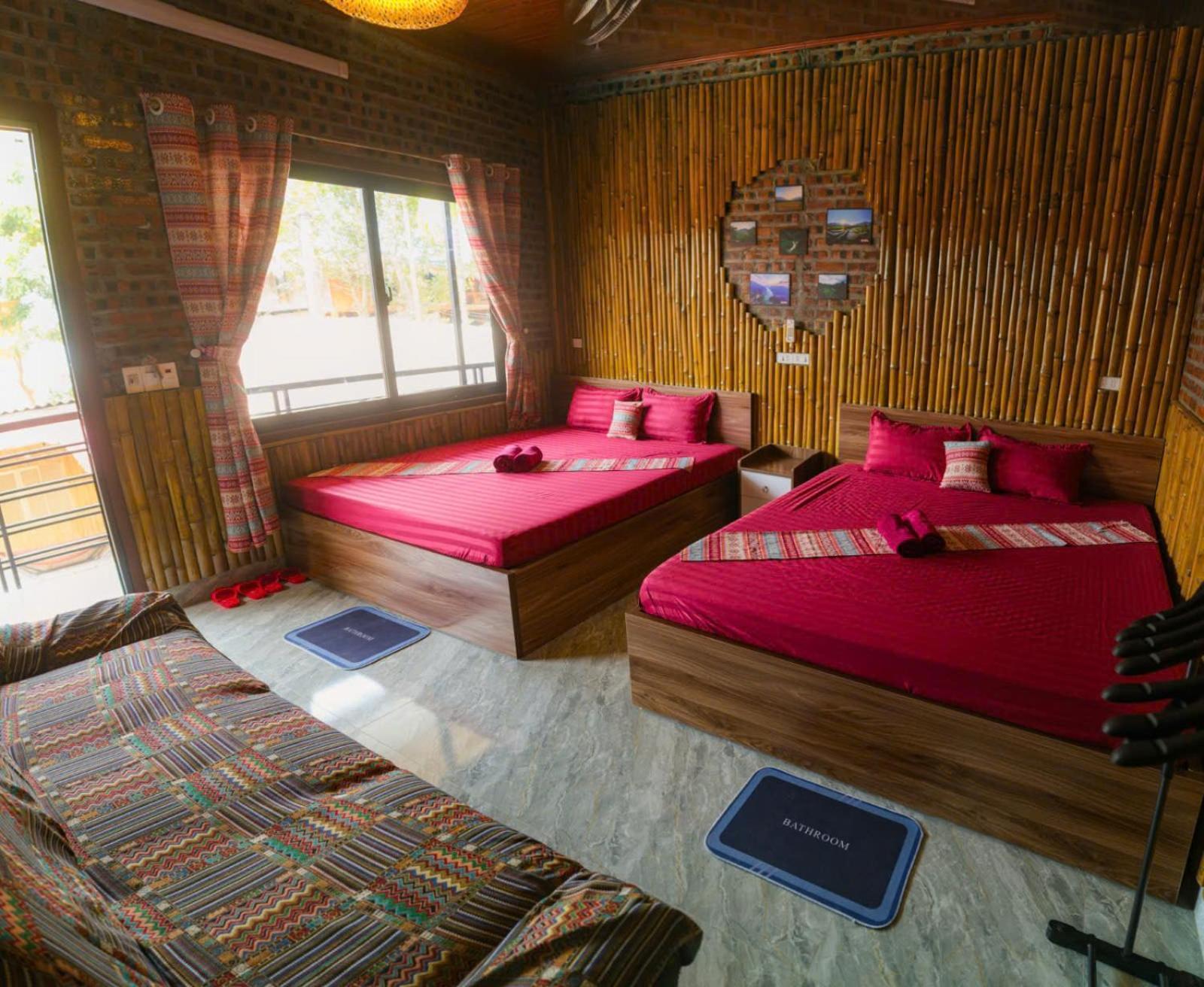 Mai Chau Home Holiday Eksteriør billede