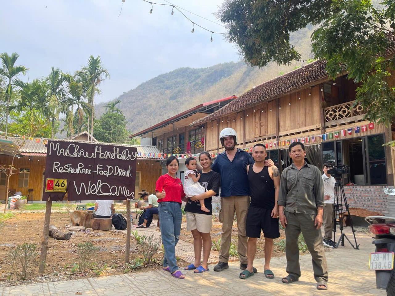 Mai Chau Home Holiday Eksteriør billede