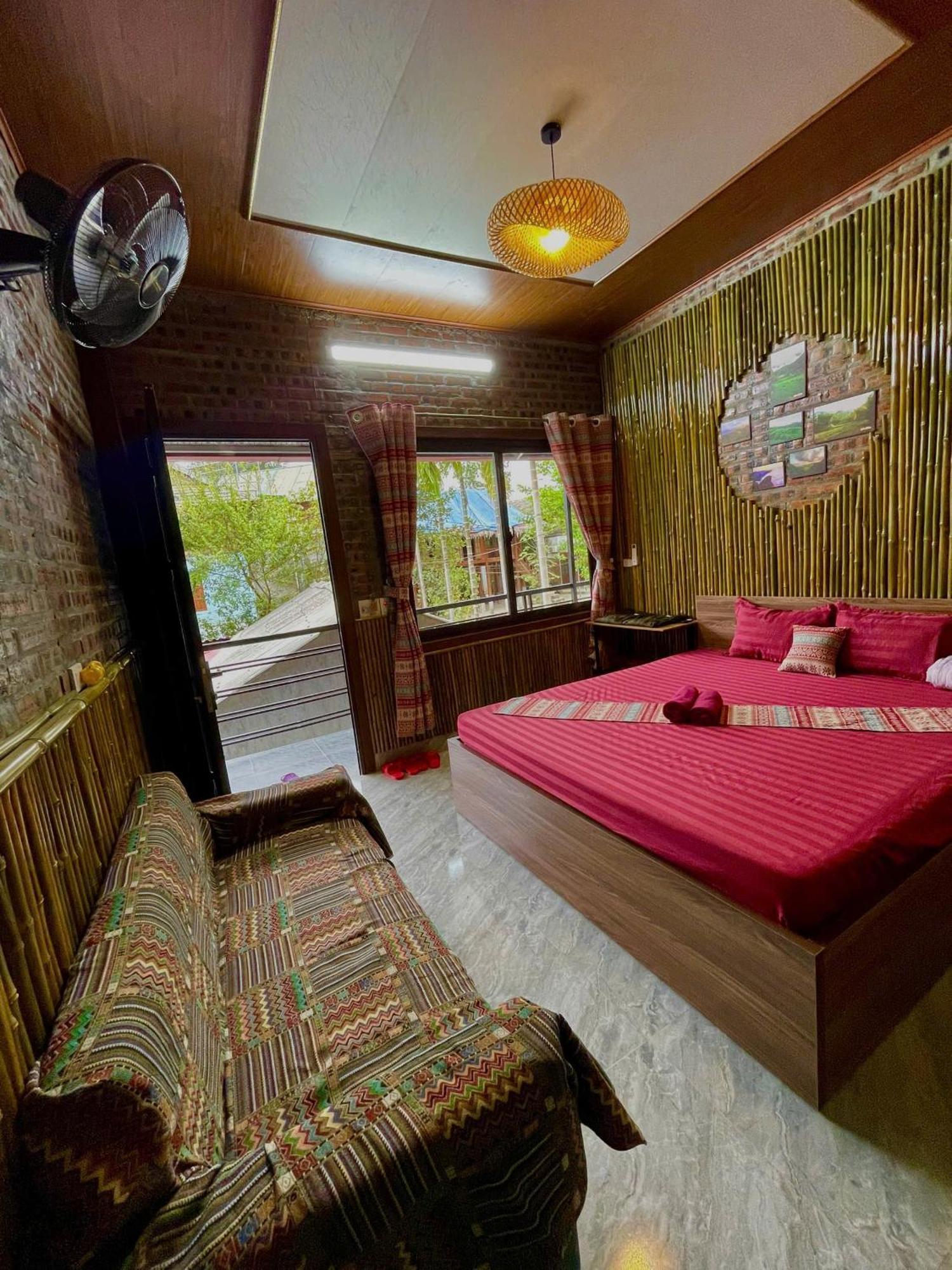 Mai Chau Home Holiday Eksteriør billede