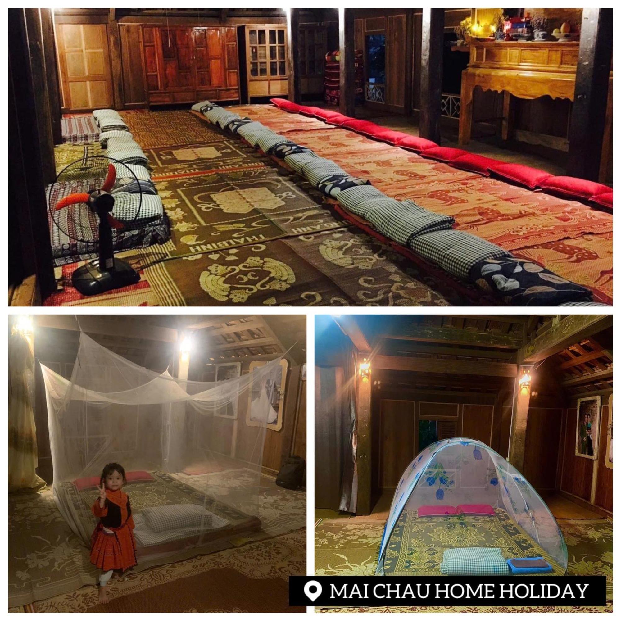Mai Chau Home Holiday Eksteriør billede